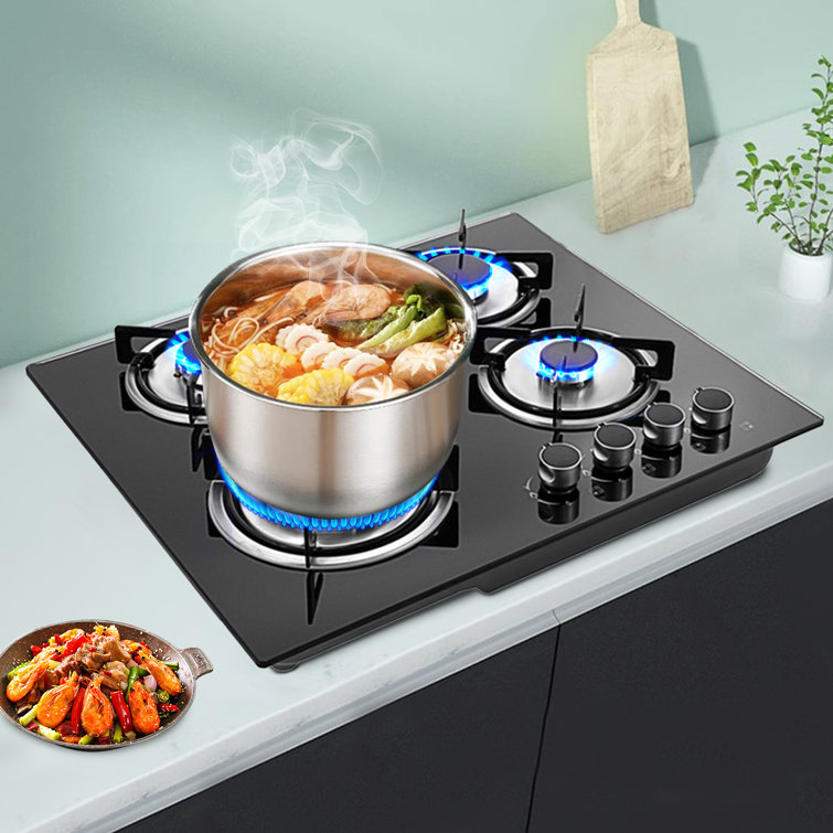 Lpg store gas cooktop